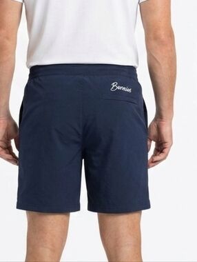 Crown & Ivy Caroline Chino Shorts Navy Size XL Mens NWT 7" Inseam